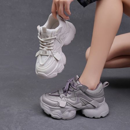 （云朵）透气厚底老爹鞋时尚百搭运动休闲鞋潮流鞋25010