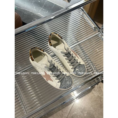 【LIUYI】真皮亮片星星鞋2526主图