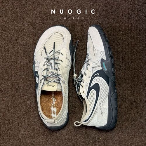 NUOGIC26春原创设计款休闲运动百搭舒适时尚赤足鞋女鞋男女同款主图