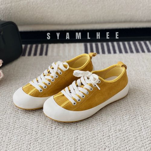 小韩鞋｜春夏新款韩系软皮百搭潮流时尚休闲鞋主图