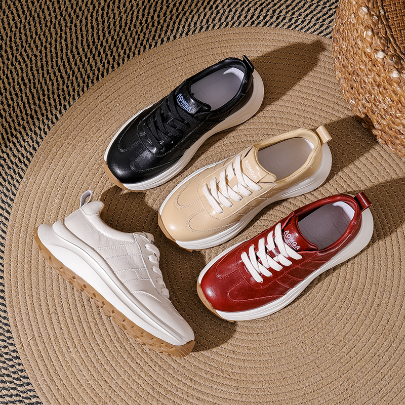 百搭小白鞋时尚休闲鞋女鞋软底不累脚女鞋25559主图