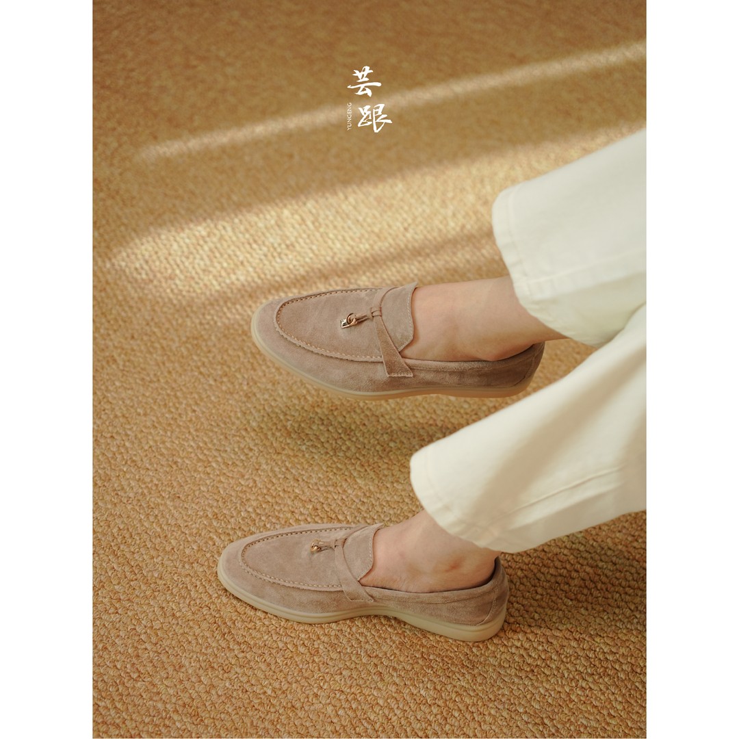 【26专柜新版鞋楦】老钱静奢summer wallk乐福鞋~超级顶板主图