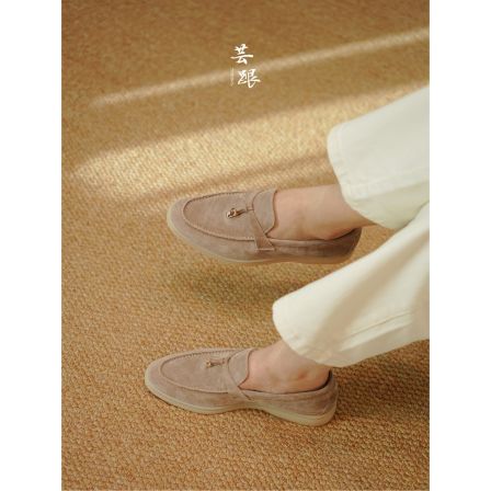 【26专柜新版鞋楦】老钱静奢summer wallk乐福鞋~超级顶板