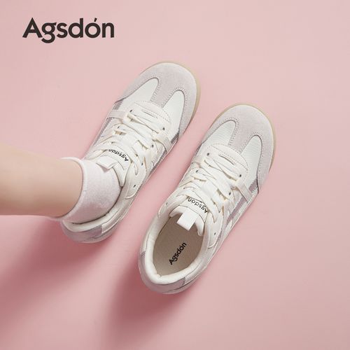 B152225阿甘鞋女夏季新款超火爆德训鞋网面透气休闲小白鞋Y主图