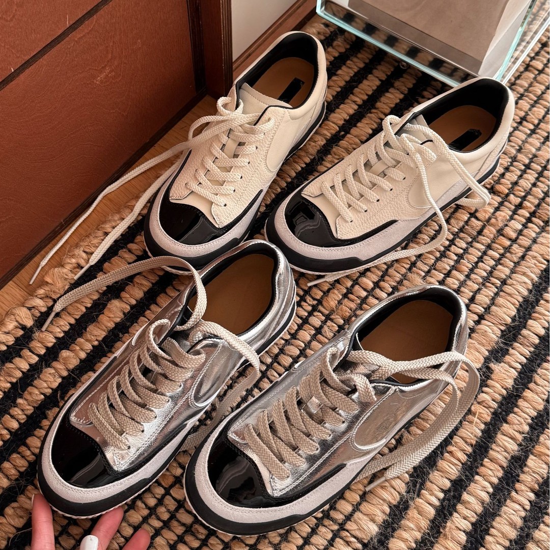 BAO/宝小姐2026春季百搭板鞋洋气小香休闲风软底韩版舒适板鞋主图