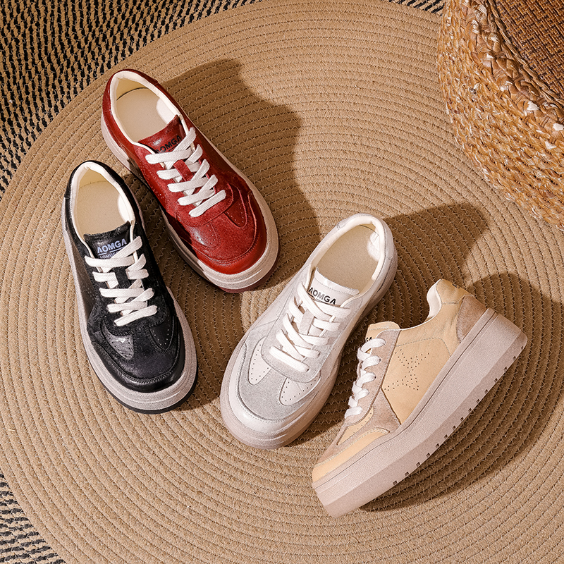 新款平底时尚休闲色软底不累脚女鞋百搭鞋子25560主图