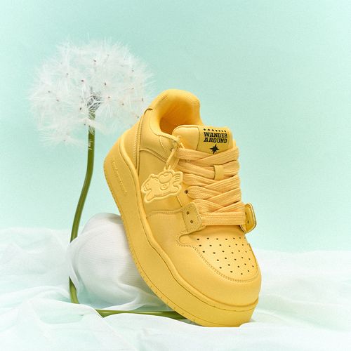 WANDER AROUND【汪苏泷同款】春夏新款5.5CM增高粉彩风厚底百搭鞋主图