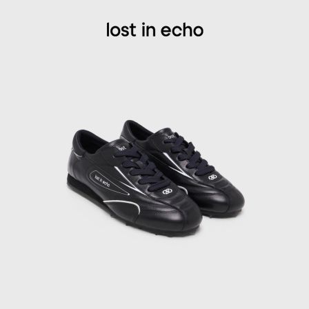 lost in echo2026春夏新款裁片超轻真皮舒适薄底芭蕾休闲鞋