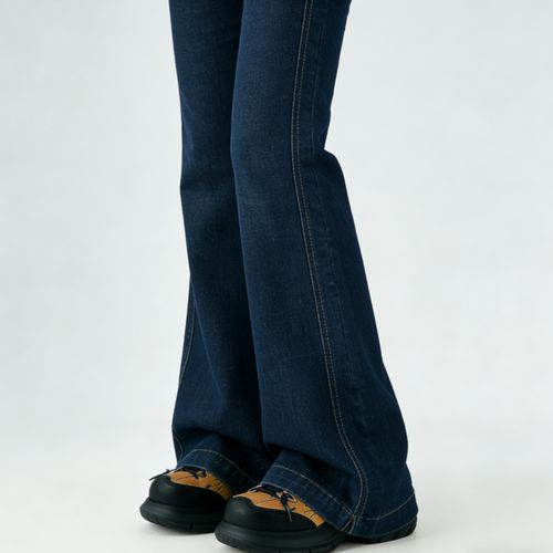 卓依春款-轻便复古大头厚底舒适百搭时尚休闲鞋（2610）主图