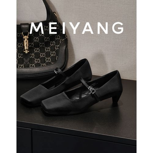 A美洋MEIYANG 拉达女单鞋主图