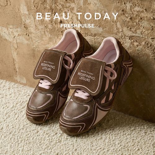 BeauToday休闲时尚休闲鞋时尚四季款透气板鞋主图