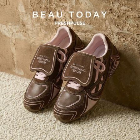 BeauToday休闲时尚休闲鞋时尚四季款透气板鞋