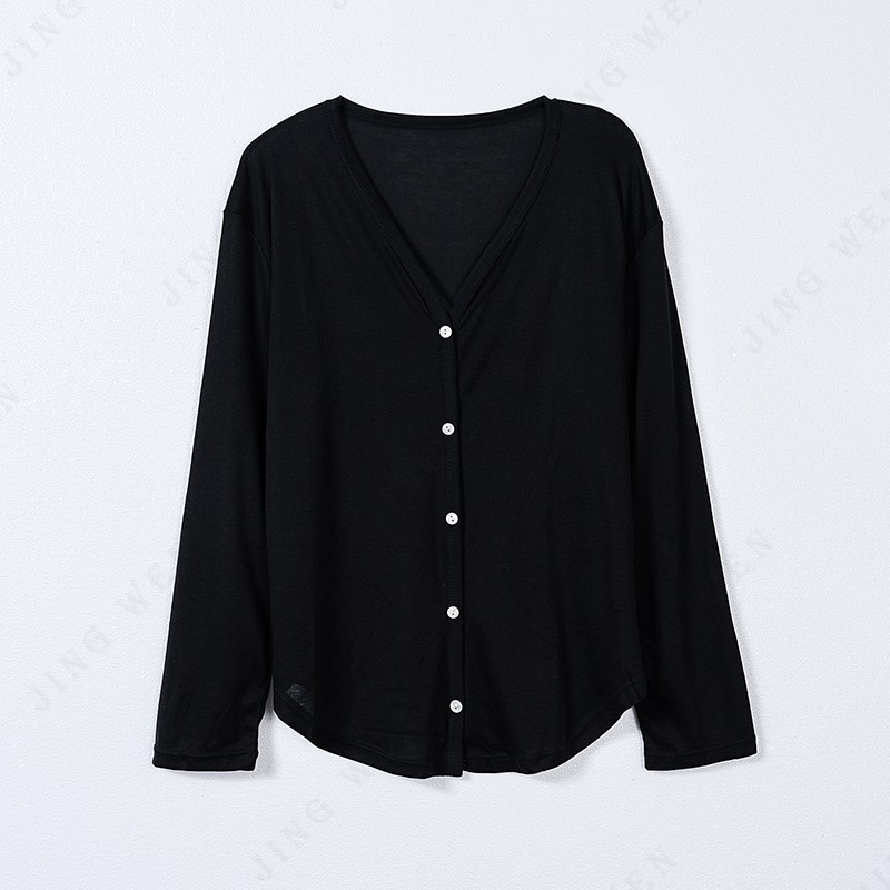 JW/静稳2026新品时尚休闲设计师女款潮流减龄外套6660266主图