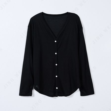 JW/静稳2026新品时尚休闲设计师女款潮流减龄外套6660266