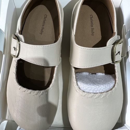 春季新款百搭软底浅口玛丽珍单鞋主图