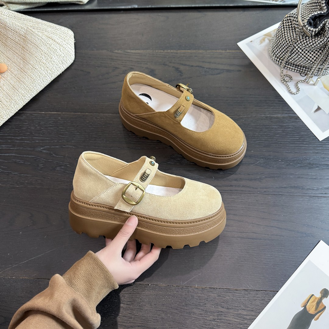 IG/IGC增高7CM2026春夏季新款爆款时尚厚底休闲透气百搭女鞋60629主图