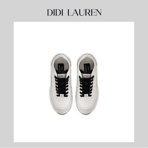DIDI LAUREN“巴黎艺术生”经典贵气高级老钱风百搭休闲运动鞋主图