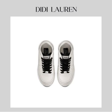 DIDI LAUREN“巴黎艺术生”经典贵气高级老钱风百搭休闲运动鞋