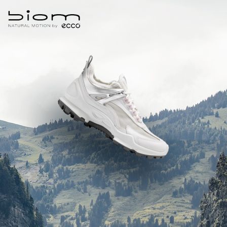 ECCO爱步防滑透气休闲鞋 粉彩风健步BIOMC踪迹803393