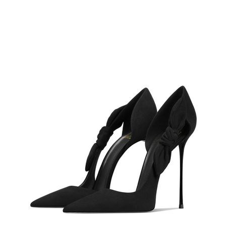 高跟鞋女细跟高级感黑色气质绝美百搭御姐2026夏季新款尖头单鞋主图