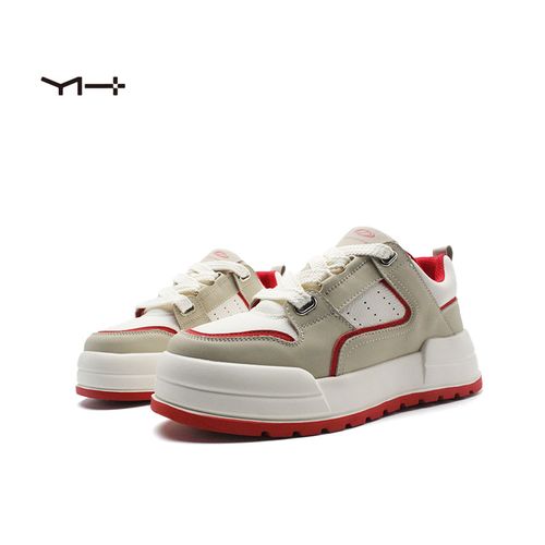 新款厚底增高百搭低帮男士休闲运动板鞋7586主图