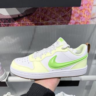 Nike耐克女鞋柠檬黄亮绿低帮休闲小白鞋板鞋IV2860131