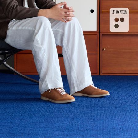 【透气亚麻】ThomWills德训鞋男夏季凉感休闲鞋舒适复古阿甘鞋