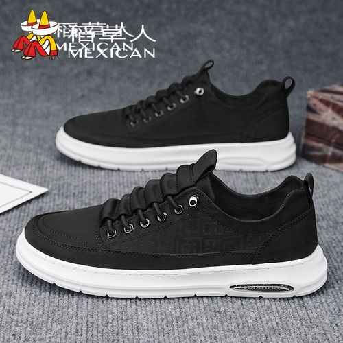 稻草人正品男士驾驶员开车专用鞋一脚蹬上班男鞋冰丝透气帆布鞋子主图