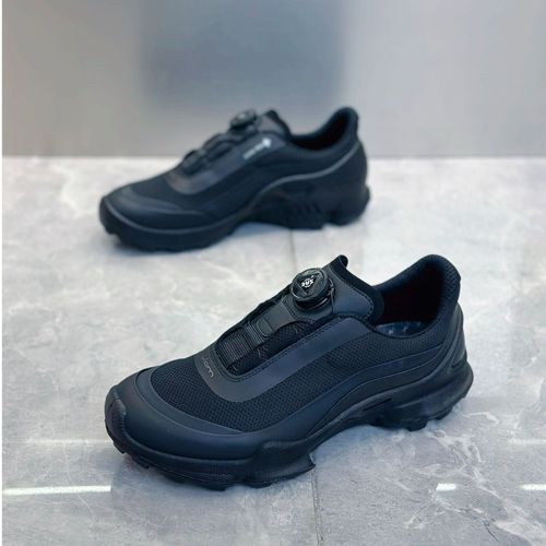 2026新款休闲鞋时尚百搭潮流健步户外通勤黑色透气网面男式运动鞋主图