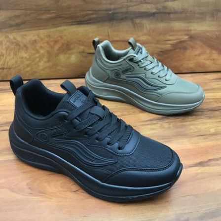 新款春季男士2026网面休闲鞋轻便舒适透气防滑户外百搭运动潮男鞋