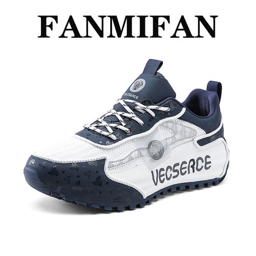 FANMIFAN/梵米凡春季设计师男士潮鞋百搭休闲运动增高缓震包底鞋T主图