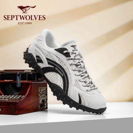 七匹狼新款低帮透气休闲鞋复古透气休闲板鞋耐磨户外球鞋夏季男鞋