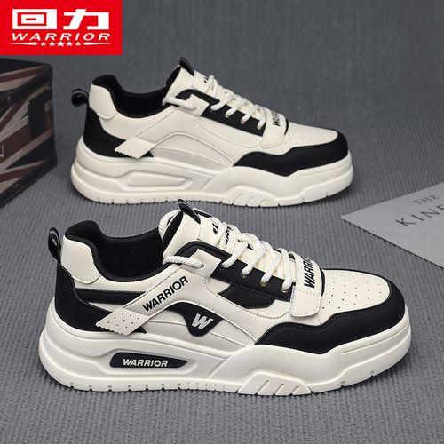 回力男鞋空军一号小白鞋2025夏季新款百搭厚底增高休闲板鞋子男款主图