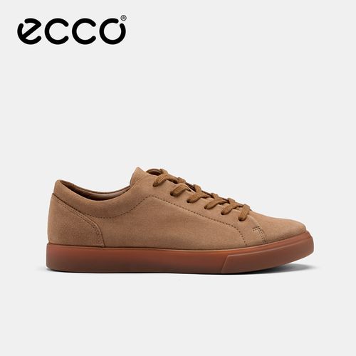 ECCO爱步休闲鞋男 26年新款轻商务简约舒适板鞋 柔酷10号560114主图