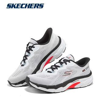 斯凯奇男鞋闪穿鞋厚底舒适透气缓震网面鞋休闲运动鞋221101