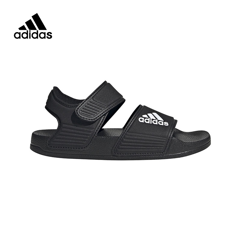 Adidas阿迪达斯凉鞋夏季新款魔术贴童鞋防滑沙滩鞋GW0344主图