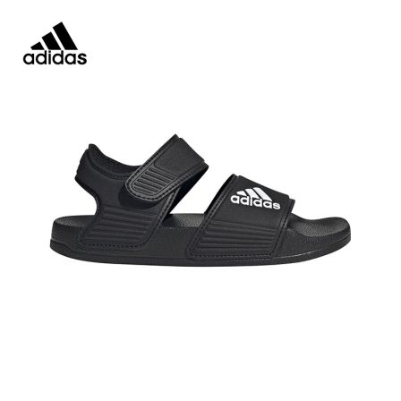 Adidas阿迪达斯凉鞋夏季新款魔术贴童鞋防滑沙滩鞋GW0344