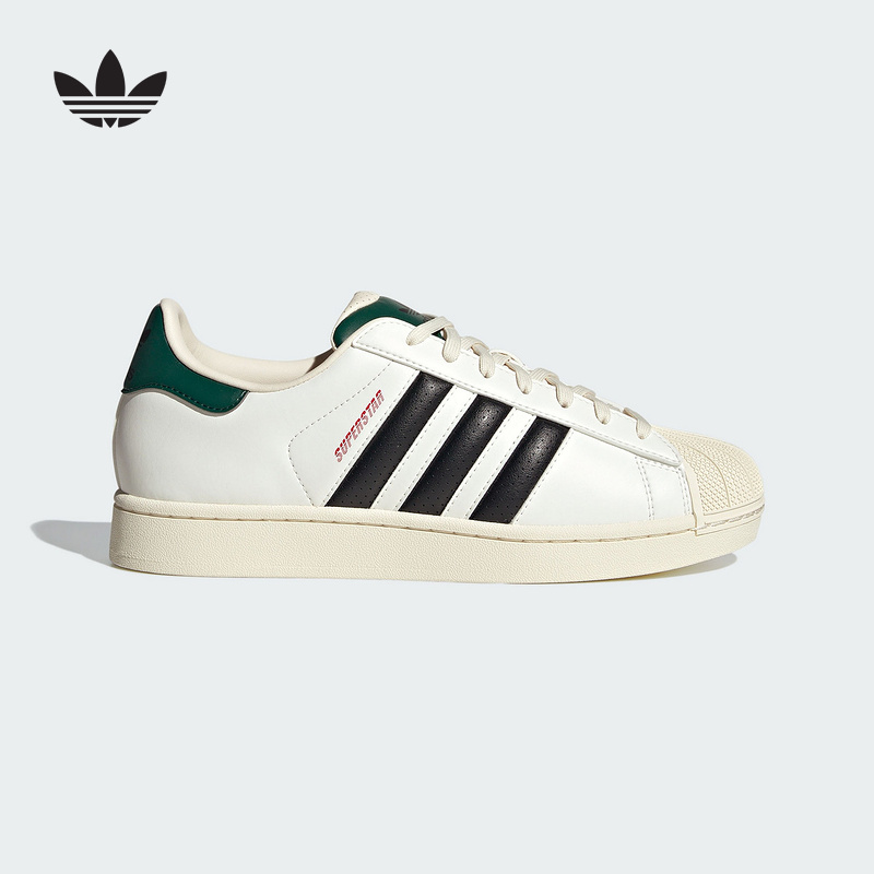 adidas阿迪达斯三叶草男女贝壳头SUPERSTAR II运动休闲板鞋JP9188主图