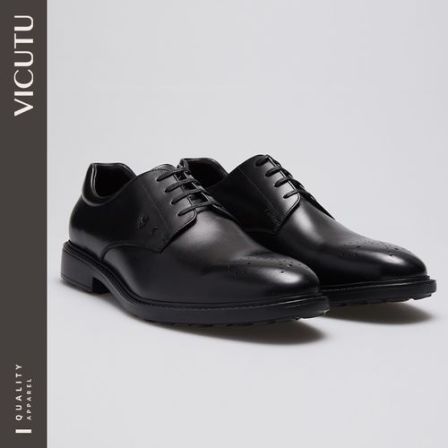 RED VICUTU【牛皮革】威可多男士皮鞋质感舒适透气商务通勤礼服百搭