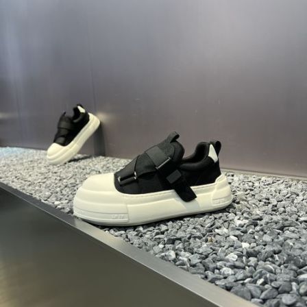 2026春夏新款定制低帮增高厚底圆头超轻软面透气休闲百搭时尚潮鞋