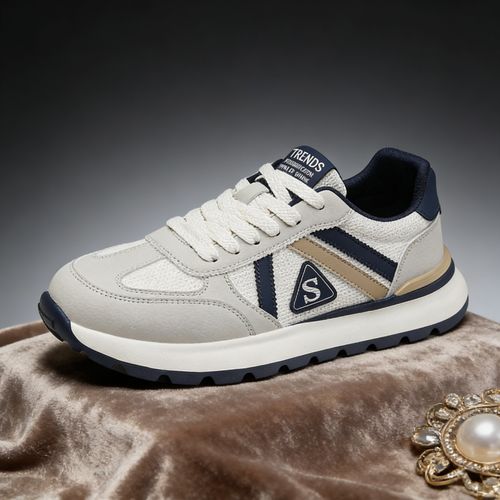 网面男鞋透气新款时尚阿甘鞋运动休闲鞋子百搭板鞋潮鞋MD2212主图