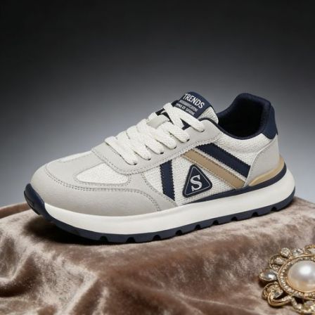 网面男鞋透气新款时尚阿甘鞋运动休闲鞋子百搭板鞋潮鞋MD2212