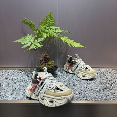 老爹鞋男鞋春季新款时尚个性厚底轻便复古潮流百搭舒适运动休闲鞋