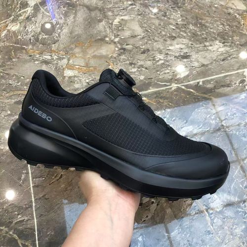 网面厚底透气休闲鞋春季新款男鞋纽扣轻便百搭运动网鞋软底鞋3627主图