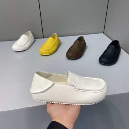 新款男士净版轻便百搭休闲一脚蹬青春时尚男鞋（皮鞋码）PQ98-37