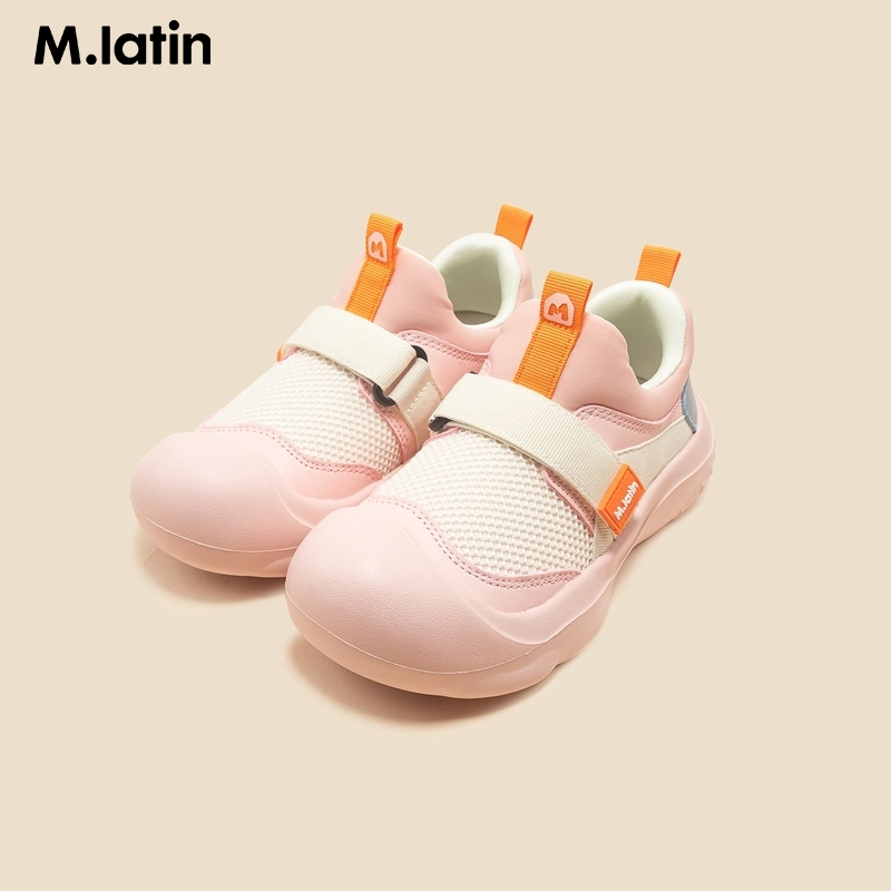 【商场同款】马拉丁童装运动鞋24秋装新款女大童拼色包头休闲鞋主图