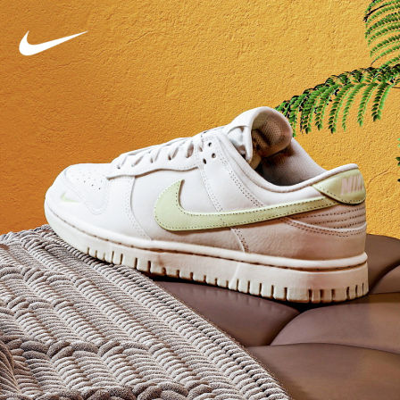 耐克女子运动鞋夏季胶底板鞋低帮复古轻便IB3484-001