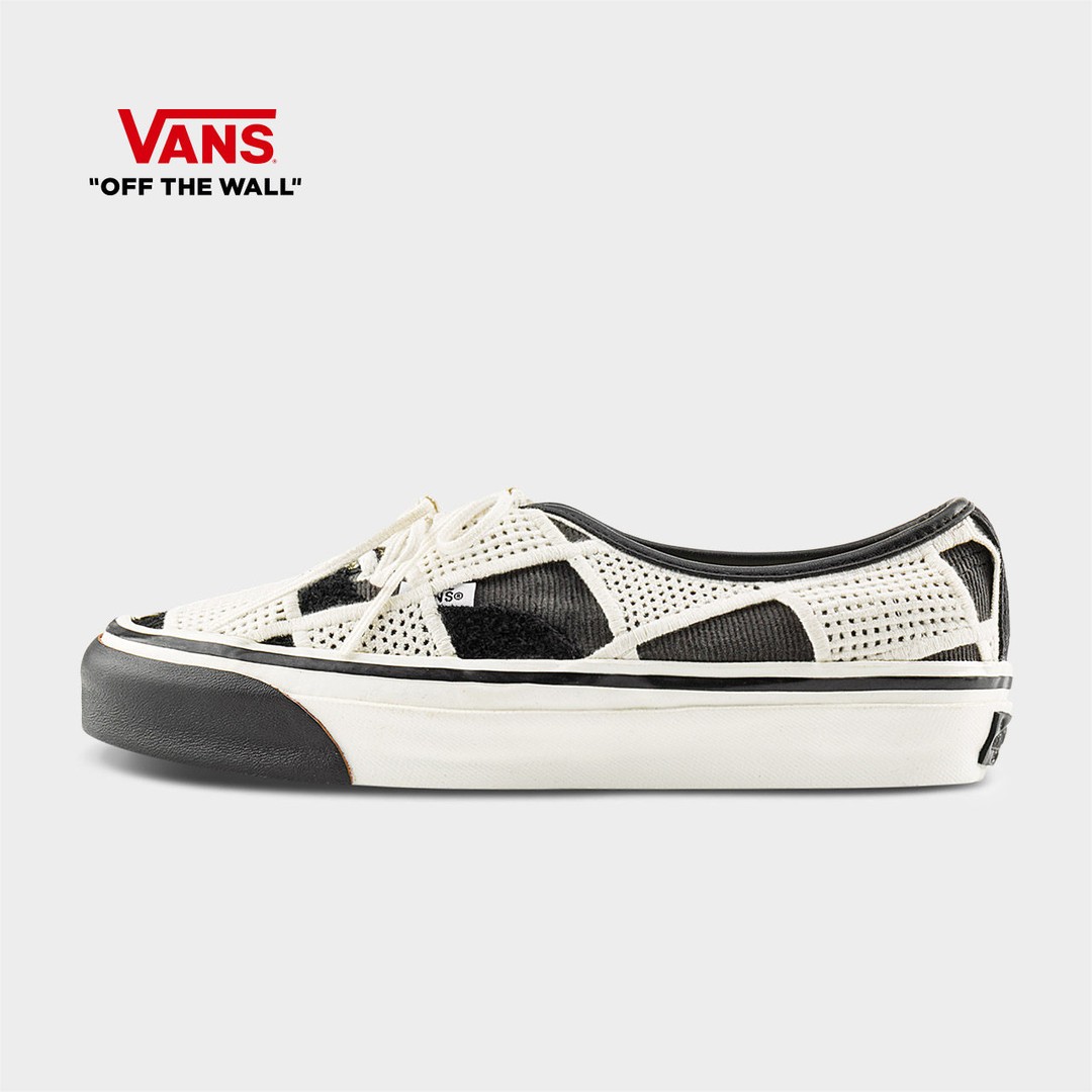 Vans范斯官方Lx Authentic 44 Shell Knit粉彩风棋盘格板鞋Y0RFDB主图