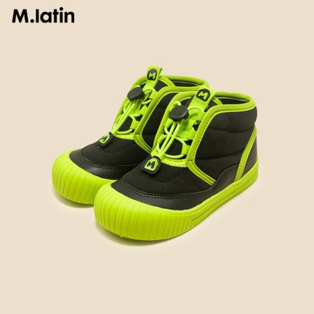 【商场同款】马拉丁童装儿童冬男小童包头休闲板鞋