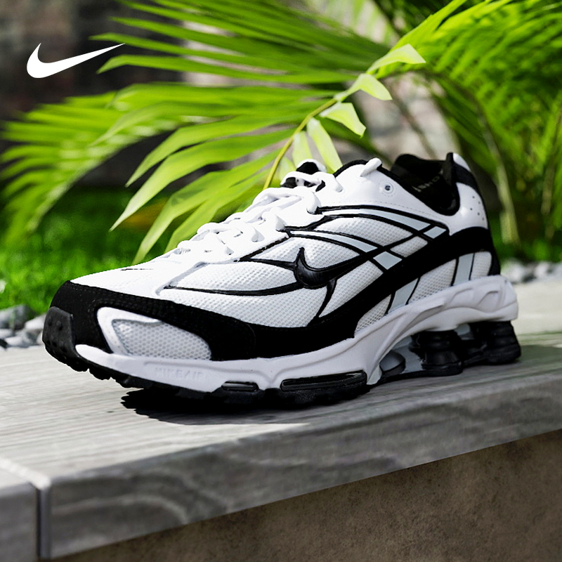 耐克男子缓震气柱鞋春季新款透气运动鞋SHOX RIDE 2 IO4296-100主图